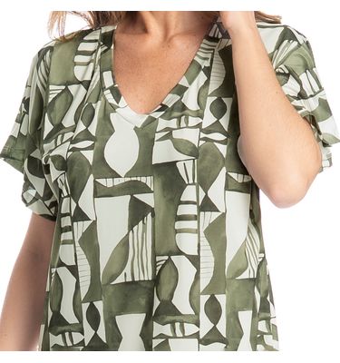 Camisão Feminino Médio Teresa - Imagem 5 - Mobile