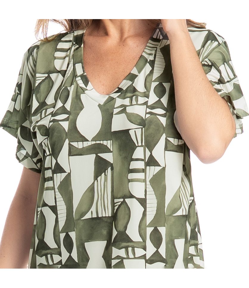 Camisão Feminino Médio Teresa - Imagem 5 - Desktop