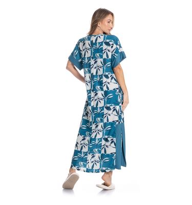 Kaftan Feminino Longo Teresa - Imagem 4 - Mobile