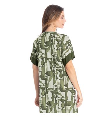 Kaftan Feminino Longo Teresa - Imagem 2 - Mobile