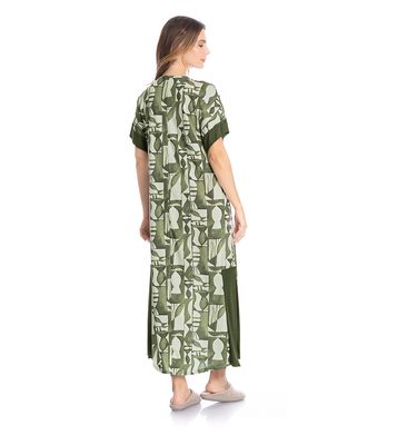 Kaftan Feminino Longo Teresa - Imagem 4 - Mobile