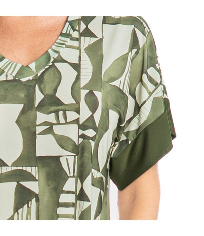 Kaftan Feminino Longo Teresa - Imagem 5 - Desktop