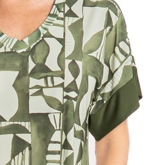 Kaftan Feminino Longo Teresa - Imagem 5 - Mobile