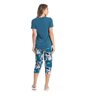 Pijama Feminino Pescador Teresa - Imagem 4 - Mobile