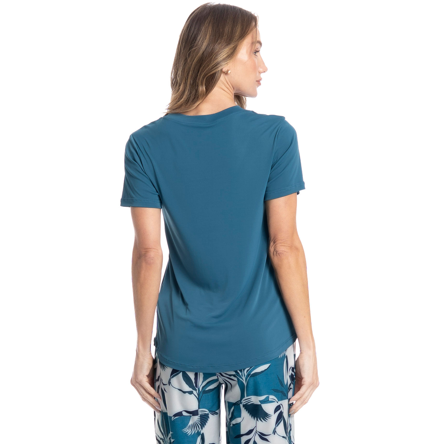 Pijama Feminino Pescador Teresa - Imagem 2 - Mobile