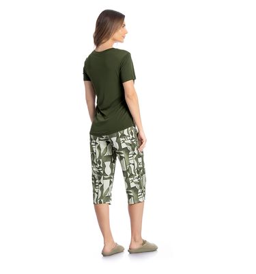 Pijama Feminino Pescador Teresa - Imagem 4 - Mobile