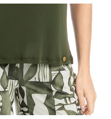 Pijama Feminino Pescador Teresa - Imagem 5 - Mobile