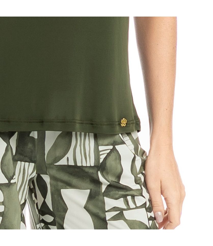 Pijama Feminino Pescador Teresa - Imagem 5 - Desktop