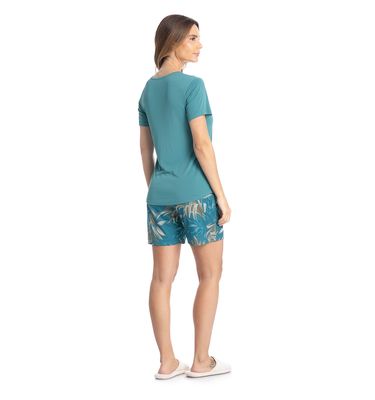 Pijama Feminino Shortão Patricia - Imagem 4 - Mobile
