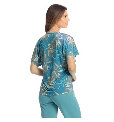 Pijama Feminino Capri Patricia - Imagem 2 - Mobile