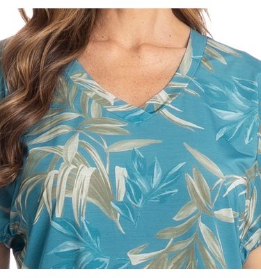 Pijama Feminino Capri Patricia - Imagem 5 - Mobile