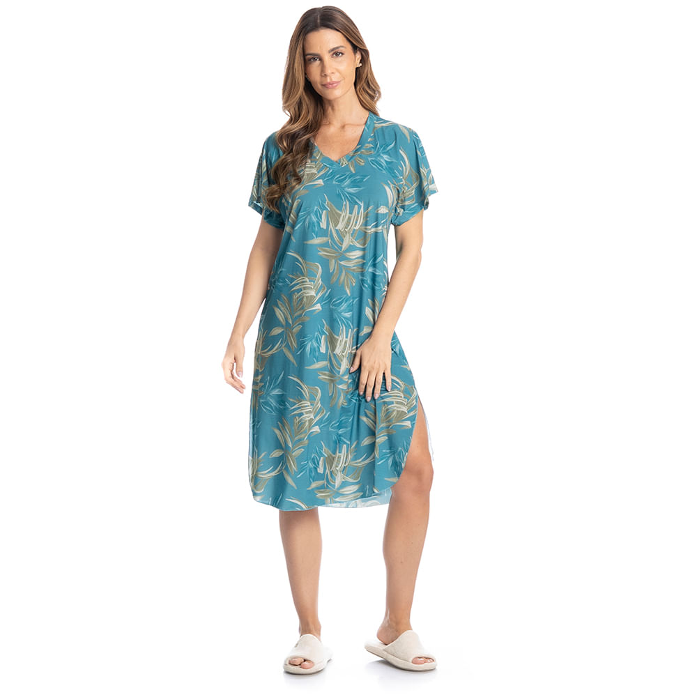 Camisão Feminino Médio Patricia - Imagem 3 - Mobile