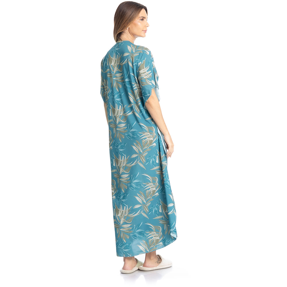 Kaftan Feminino Longo Patricia - Imagem 4 - Mobile