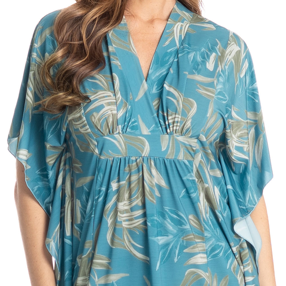 Kaftan Feminino Longo Patricia - Imagem 5 - Mobile