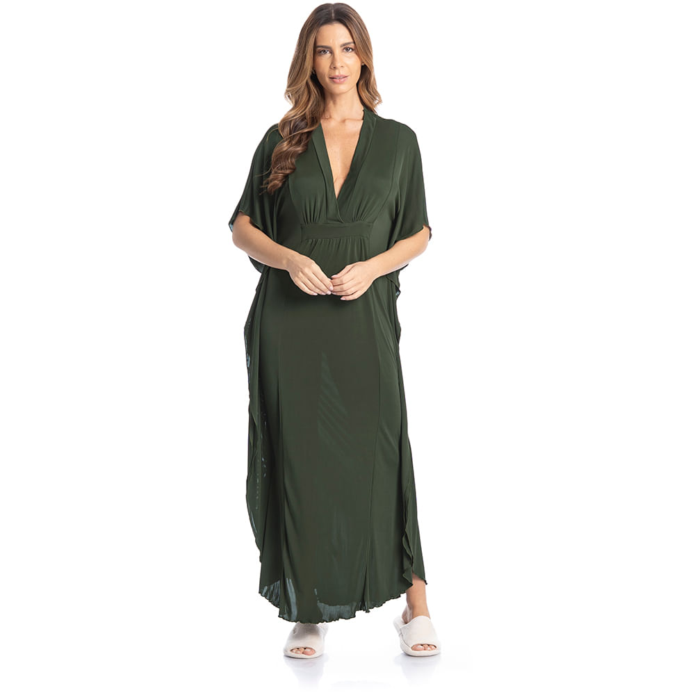 Kaftan Feminino Longo Amanda - Imagem 3 - Mobile