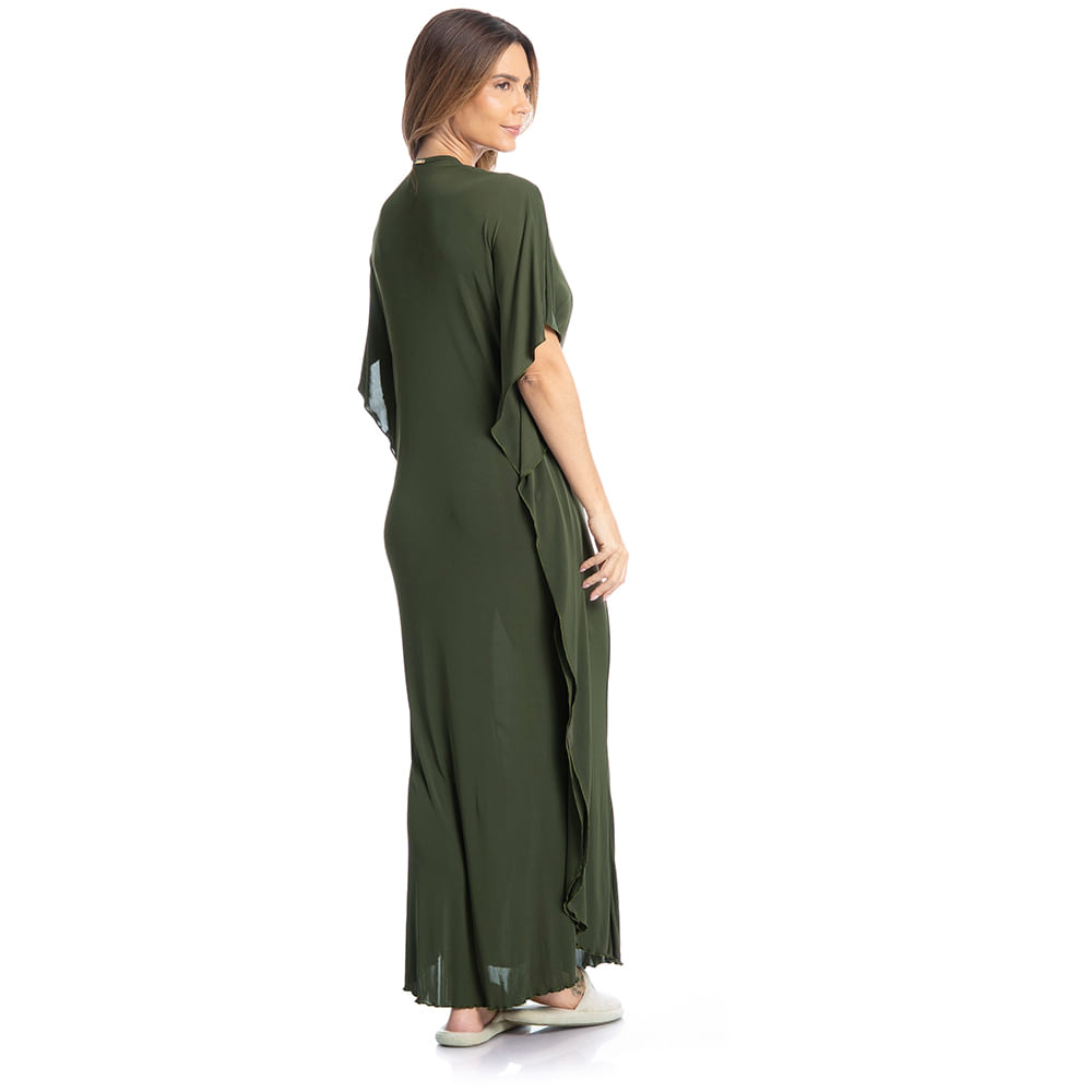 Kaftan Feminino Longo Amanda - Imagem 4 - Mobile