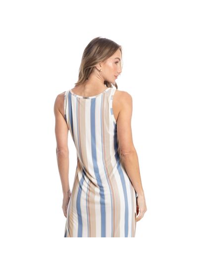 Vestido Midi Regata Paola - Imagem 2 - Desktop