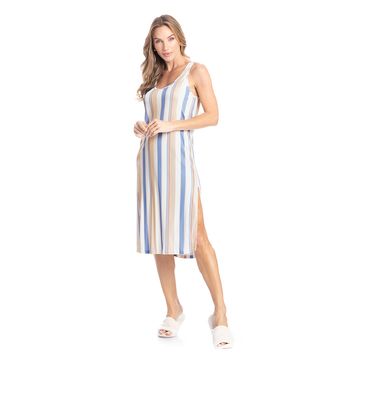 Vestido Midi Regata Paola - Imagem 3 - Mobile