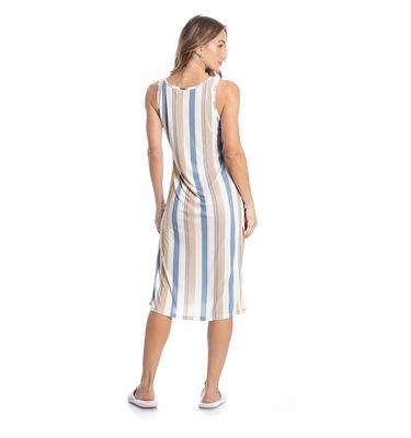 Vestido Midi Regata Paola - Imagem 4 - Mobile