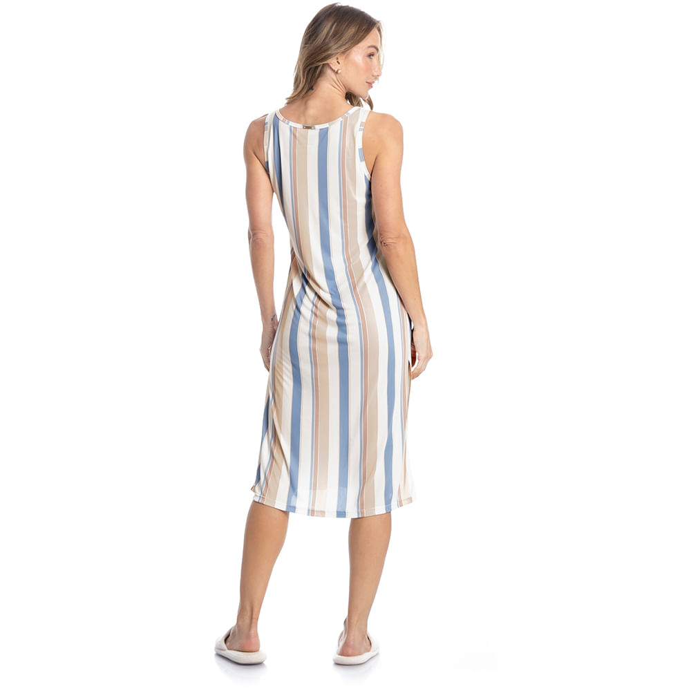 Vestido Midi Regata Paola - Imagem 4 - Mobile
