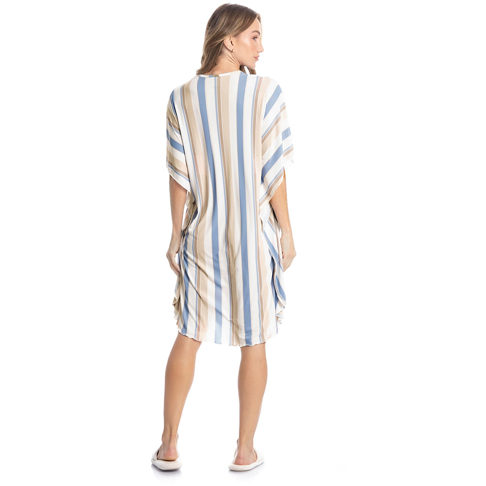 Kaftan Feminino Médio Paola - Imagem 4 - Mobile