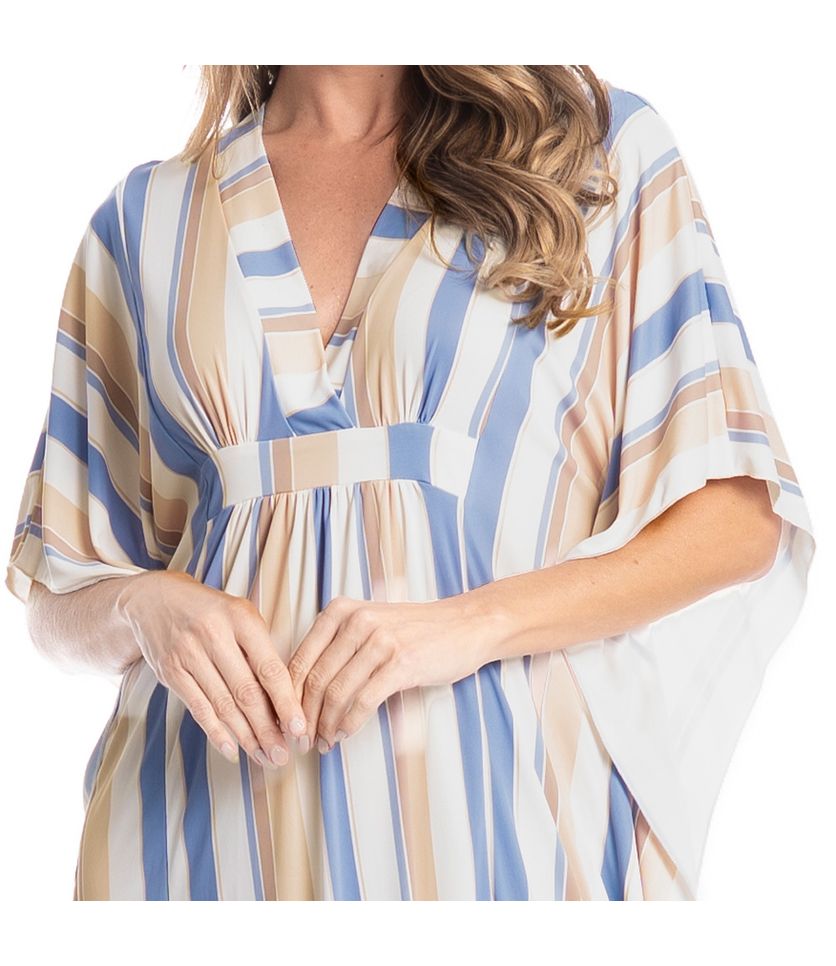 Kaftan Feminino Médio Paola - Imagem 5 - Desktop