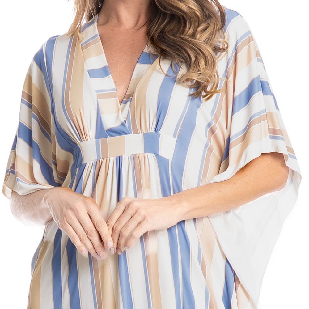 Kaftan Feminino Médio Paola - Imagem 5 - Mobile