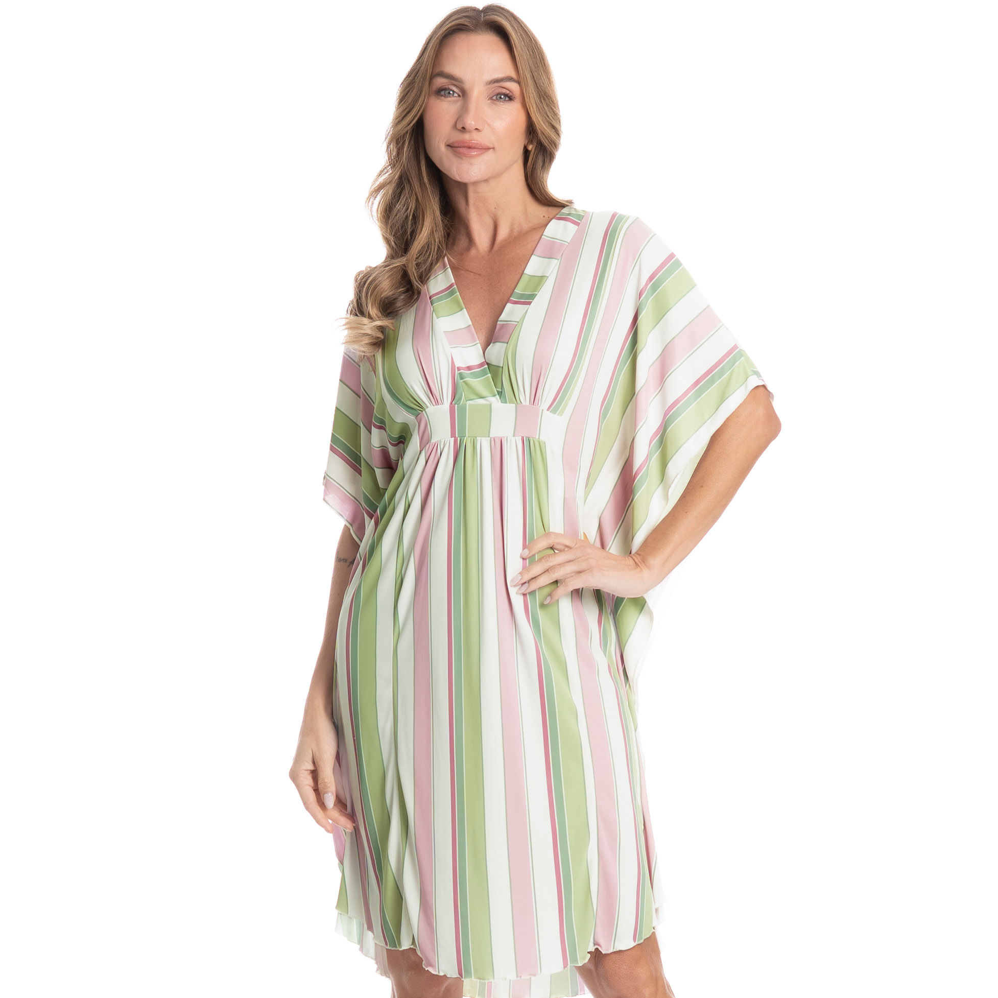 Kaftan Feminino Médio Paola - Imagem 1