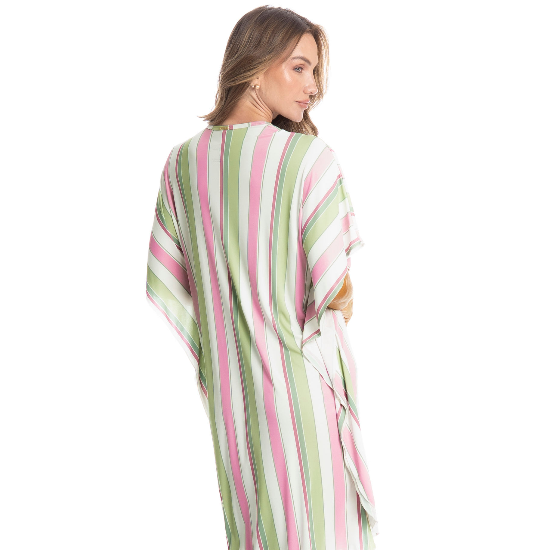Kaftan Feminino Médio Paola - Imagem 2 - Mobile