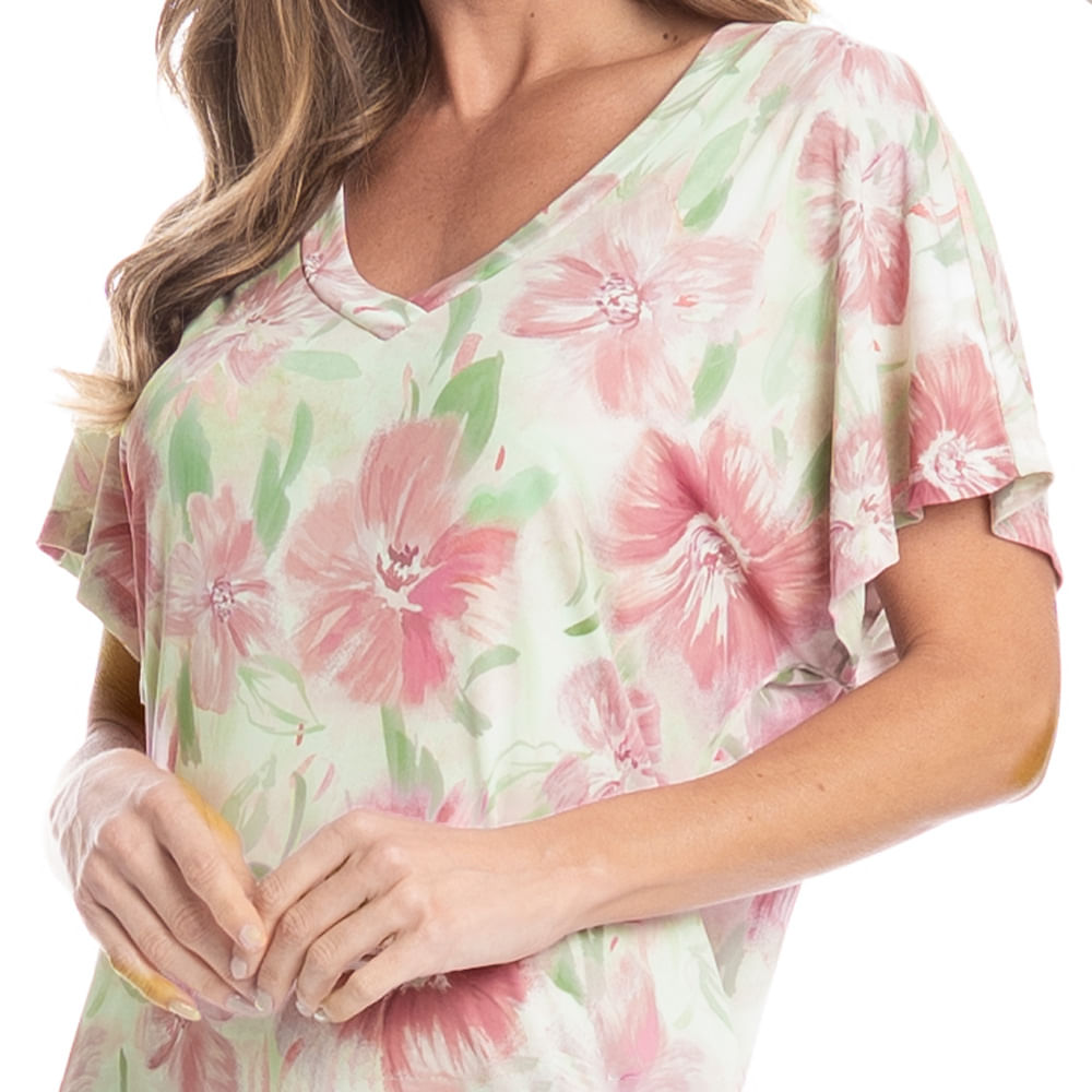 Camisão Feminino Médio Julia - Imagem 5 - Mobile