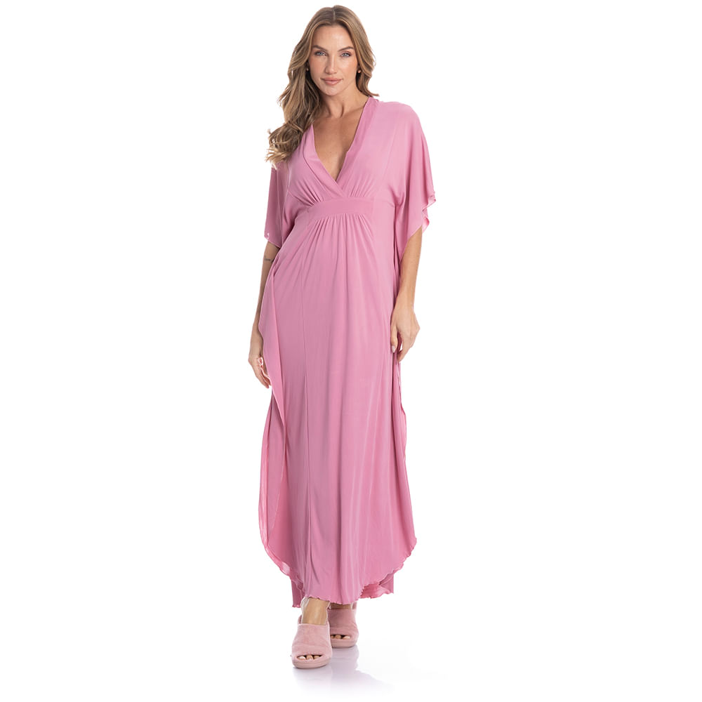 Kaftan Feminino Longo Julia - Imagem 3 - Mobile