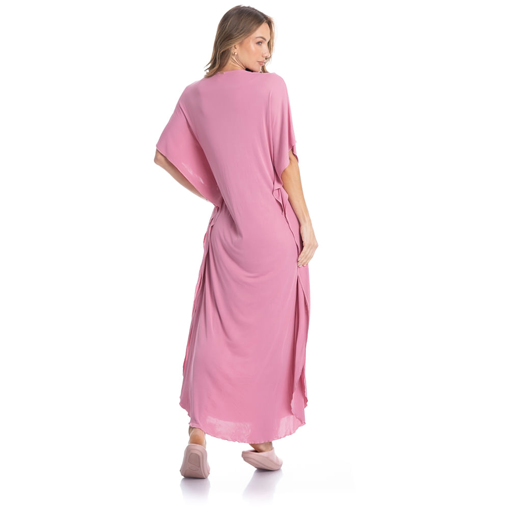 Kaftan Feminino Longo Julia - Imagem 4 - Mobile
