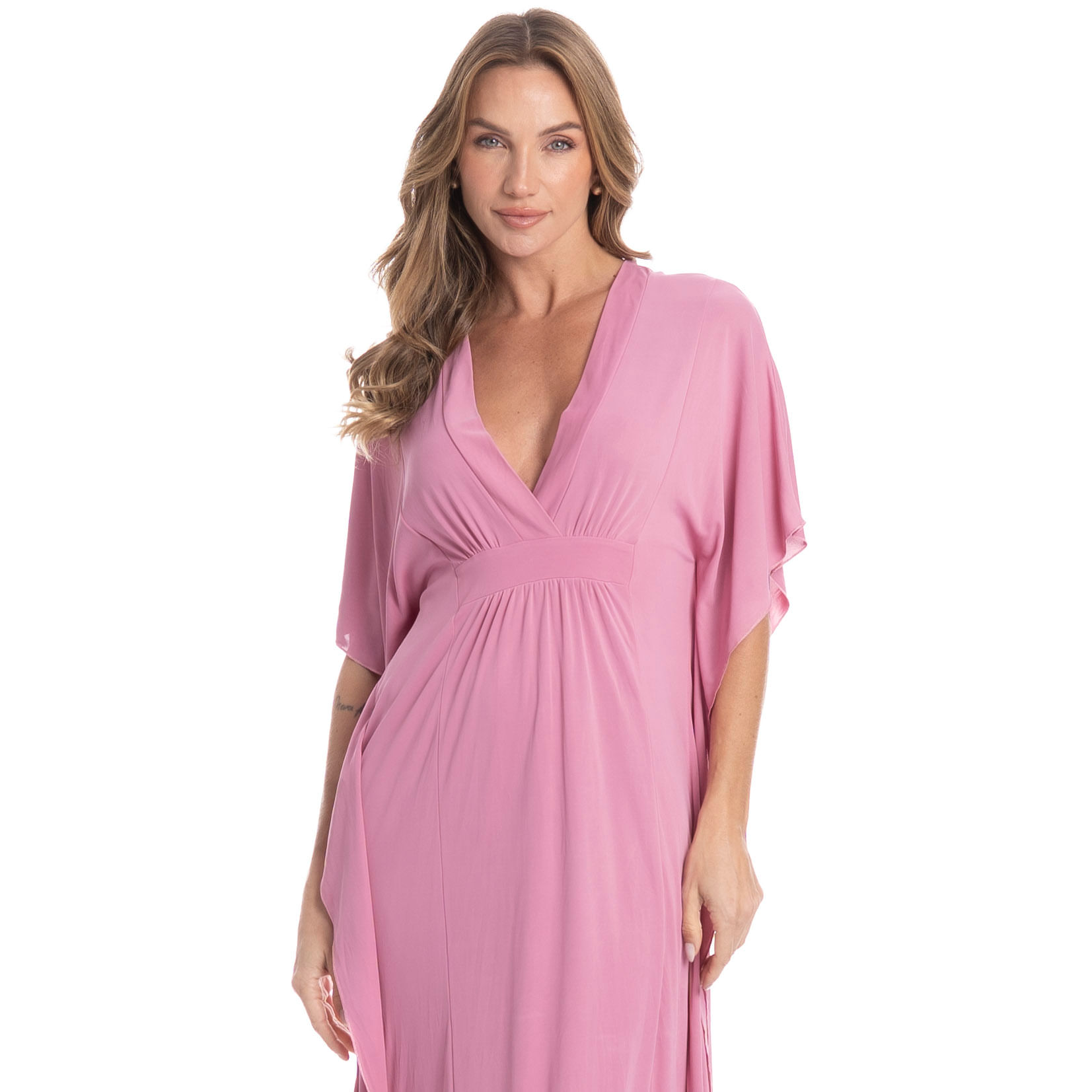 Kaftan Feminino Longo Julia - Imagem 1