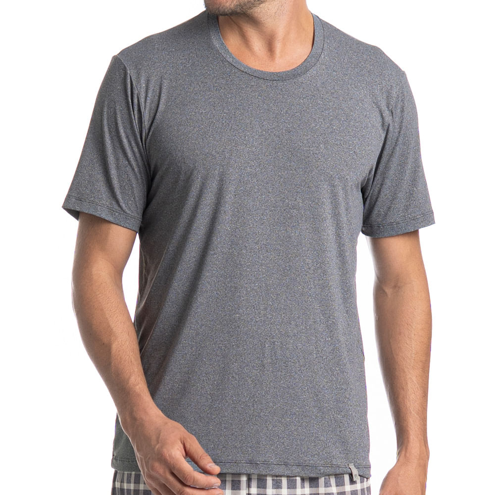 Pijama Masculino Curto Manuel Tombini - Imagem 5 - Mobile
