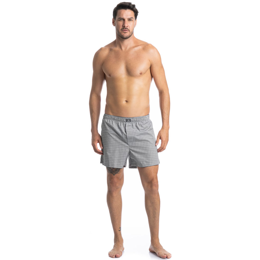 Boxer Masculina Lorenzo - Imagem 3 - Mobile