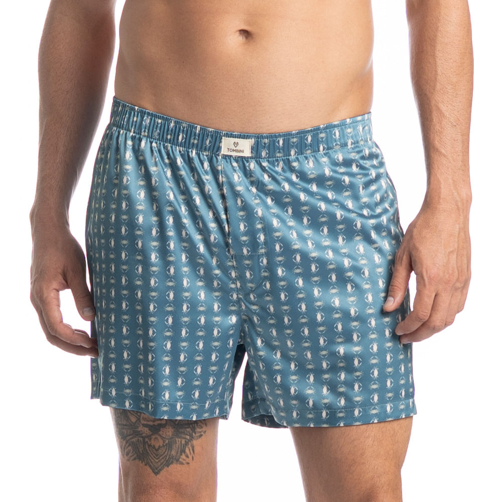 Boxer Masculina Estampada Enzo Tombini - Imagem 5 - Mobile