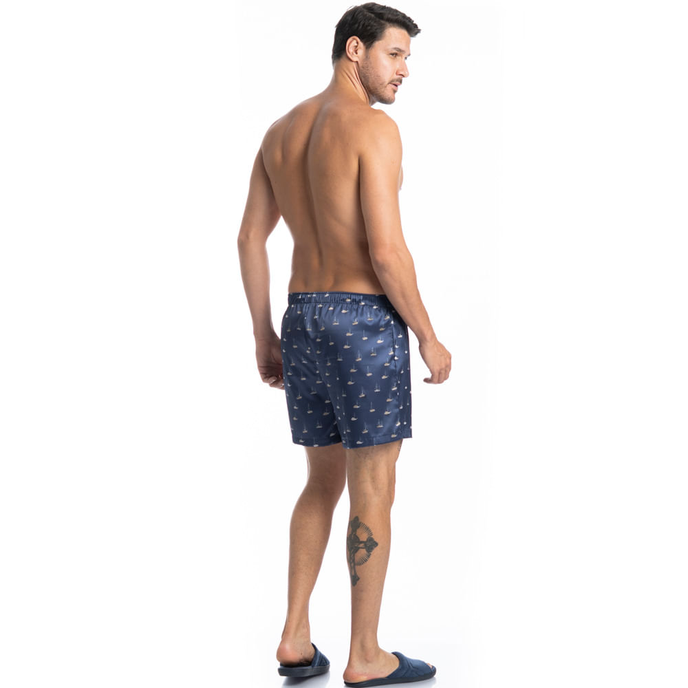 Boxer Masculina Estampada Enzo Tombini - Imagem 4 - Mobile