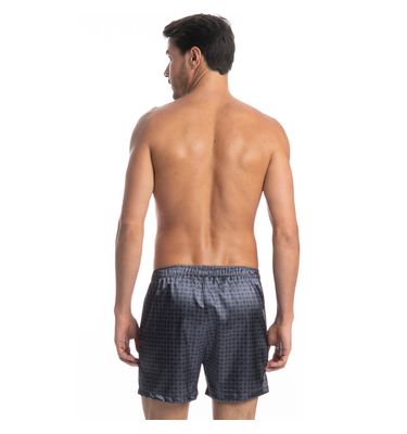 Boxer Masculina Estampada Enzo Tombini - Imagem 2 - Mobile
