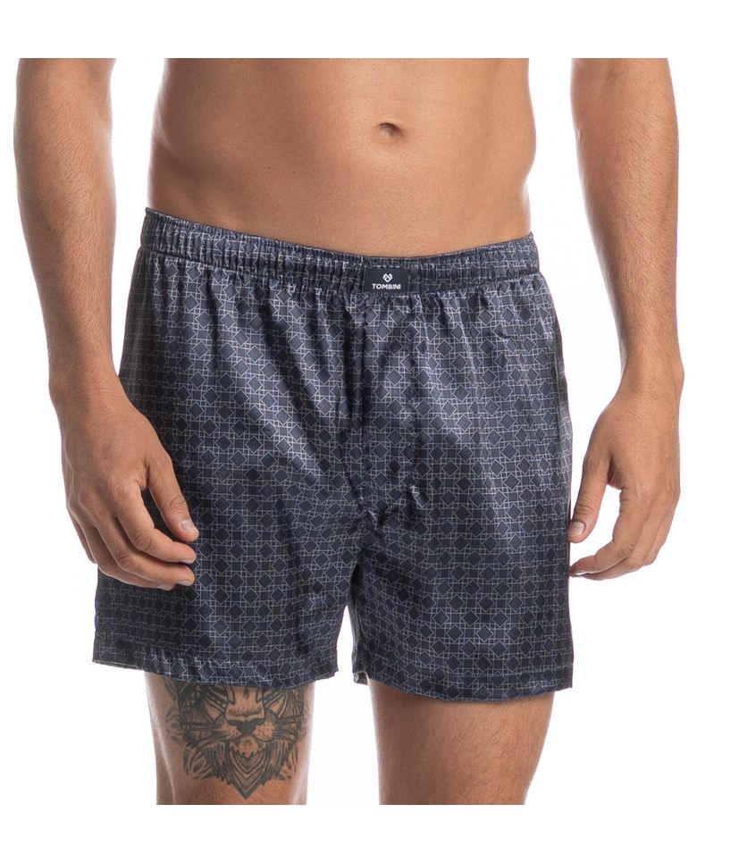 Boxer Masculina Estampada Enzo Tombini - Imagem 5 - Desktop