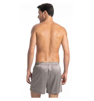 Boxer Masculina Estampada Enzo Tombini - Imagem 2 - Mobile