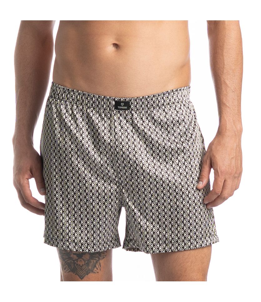 Boxer Masculina Estampada Enzo Tombini - Imagem 5 - Desktop