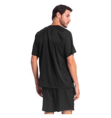 Pijama Masculino Curto Americano Enzo Tombini - Imagem 2 - Mobile