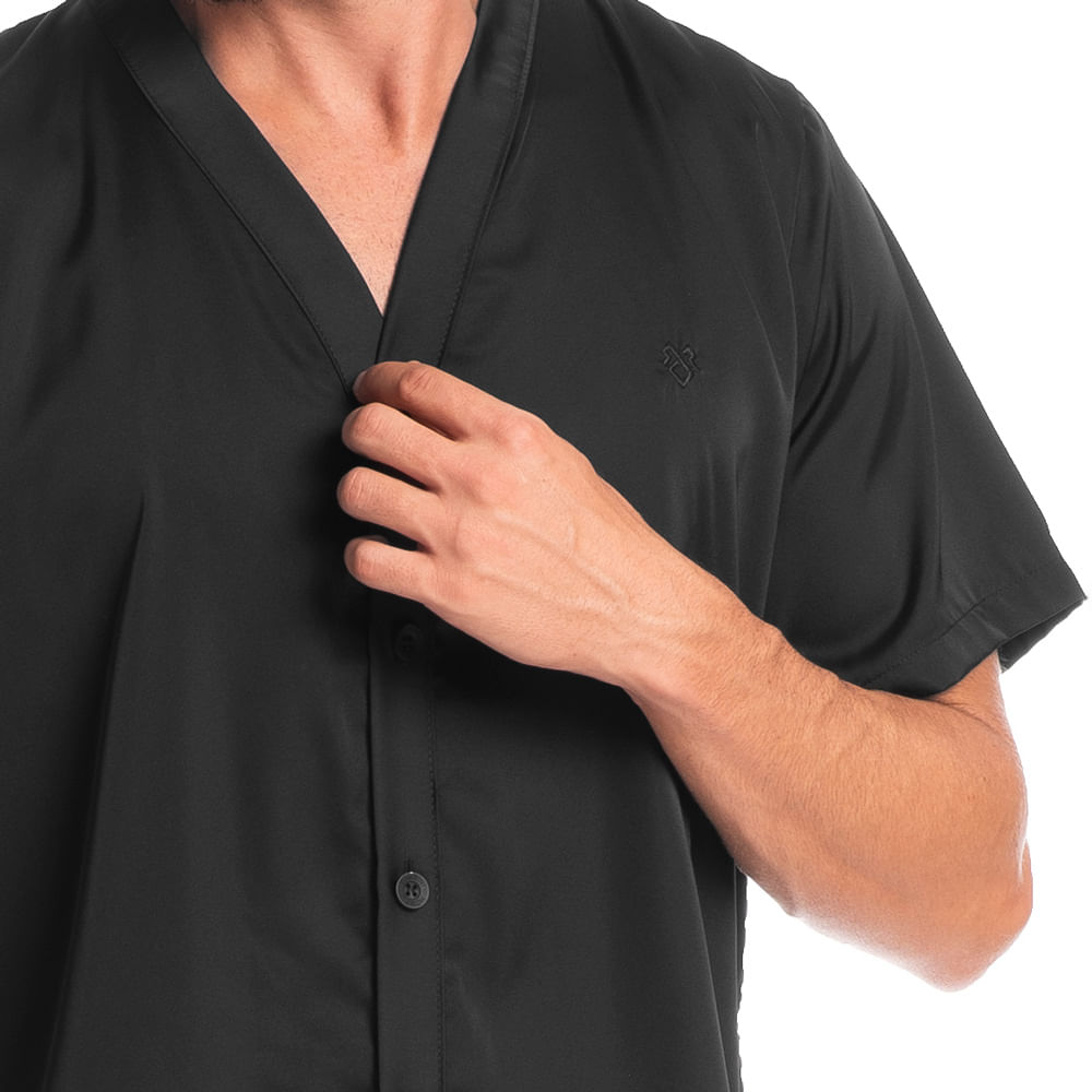 Pijama Masculino Curto Americano Enzo Tombini - Imagem 5 - Mobile
