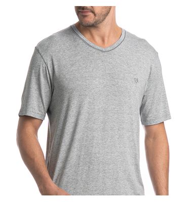 Pijama Masculino Curto Lorenzo Tombini - Imagem 5 - Mobile