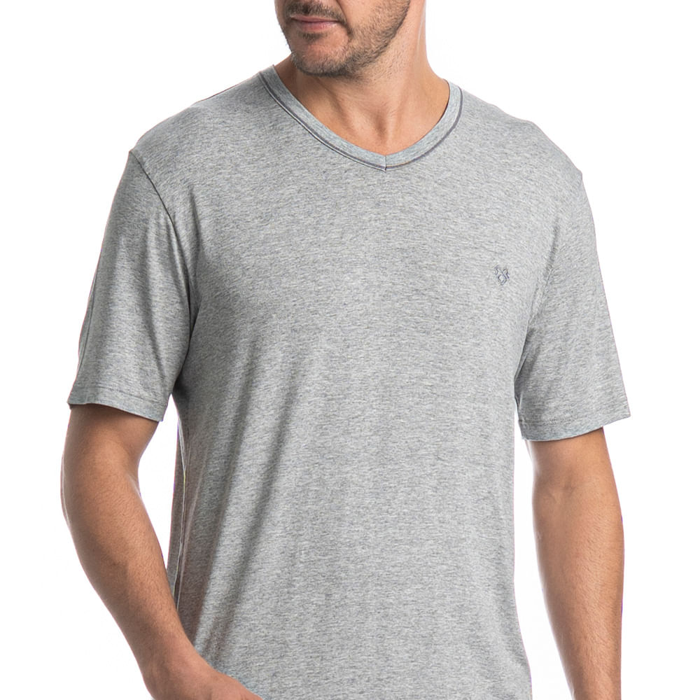 Pijama Masculino Curto Lorenzo Tombini - Imagem 5 - Mobile