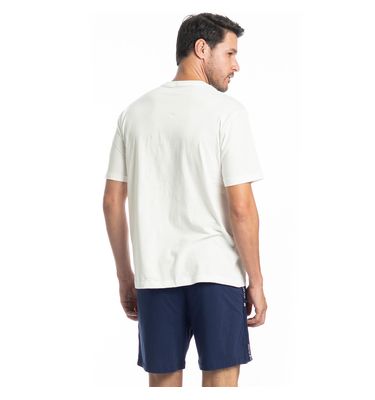 Pijama Masculino Curto Augusto Tombini - Imagem 2 - Mobile