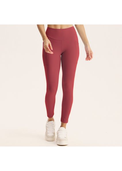 Calça Legging Comfort Shape Com Bolso Core Power Vivame Rosa - Imagem 1