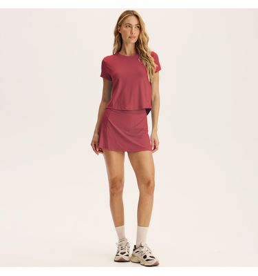 Short Saia Basic Dry-move Core Vivame - Imagem 3 - Mobile