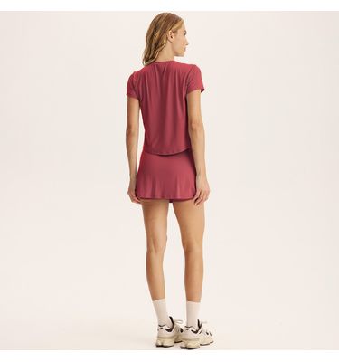Short Saia Basic Dry-move Core Vivame - Imagem 4 - Mobile