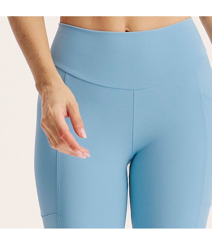 Calça Legging Comfort Shape Com Bolso Core Vivame - Imagem 5 - Desktop